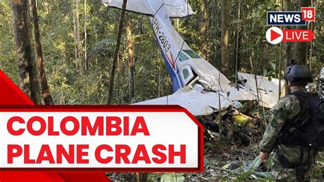 colombian children plane crash